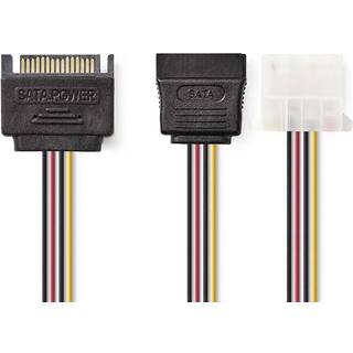 Nedis - power adapter - 15 cm