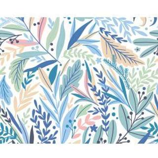 Origin Murals Mural Patterned Leaves Medium MUR104M
