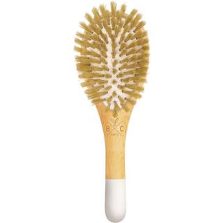 Bachca Paris Baby Wooden Hair Brush 1 piece Boar Bristles