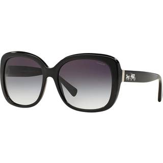Coach HC8158 L139 500211 58 Solbriller Kvinder Black - Black - 58mm