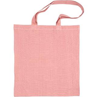 Rosa Mulepose i 100% Bomuld - 38x42 cm