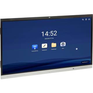 Dahua 75 Zoll Monitor. Display mit Pixel Auflösung, Reaktionszeit - schwarz
