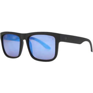 Spy DISCORD Polarized 673119374280 57 Solbriller Mænd Black - Matte Black - 57mm