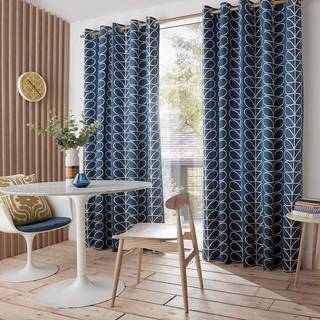 Orla Kiely Orla Kiely gardiner med øskner og lineær stamme