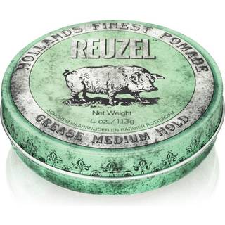 Reuzel Hollands Finest Pomade Grease Hårpomade Medium kontrol 113 g - 113 g