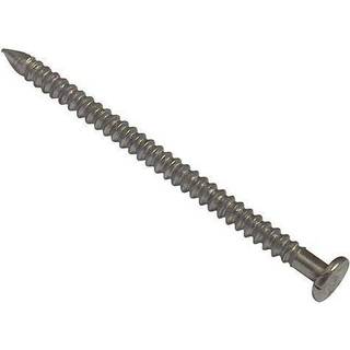 Forge 500NLAR50B annulær ringformet søm med skaft, blank overflade, 50 mm, posevægt 500 g