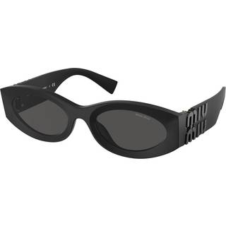 Miu Miu MU11WS 1BO5S0 54 Solbriller Kvinder Black - Black - 54mm