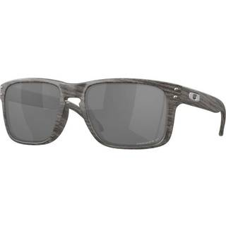 Oakley Mand OO9102 HOLBROOK 9102W9 Solbriller O_matter Grå Grå Firkantet Polariseret Prizm