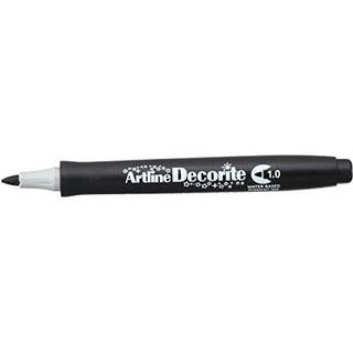Artline Decorite Bullet 1.0mm black, Artline EDF-1 BLACK, 12stk