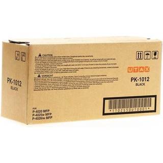 Utax PK-1012 - Lasertoner Sort