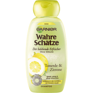 Garnier wahre Schätze Nænsom renseshampoo blid alumina og citron 95.80 DKK/1 L