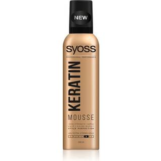 Syoss Keratin Mousse Styling Mousse Med keratin 250 ml - 250 ml
