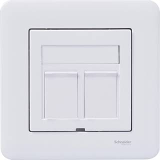 Schneider Electric Dataudtag 2 forbindelser, 2xC6 UTP, Exxact