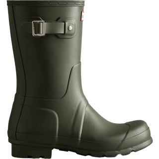 Hunter Boots Original Short Gummistøvler Herrer størrelse 47 farve olivengrøn