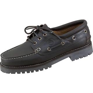 Aigle Herren Bootschuhe braun Glattleder