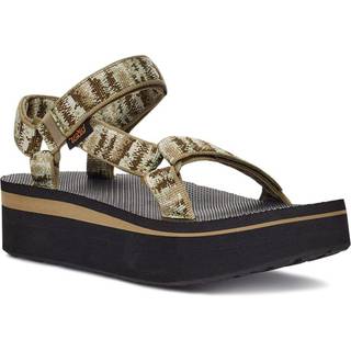 Teva Dame Flatform Universal Sandaler Hvid