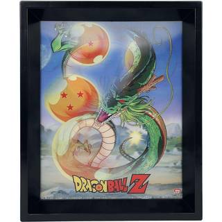Dragon Ball Z (Shenron Unleashed) 3D Lenticular Poster