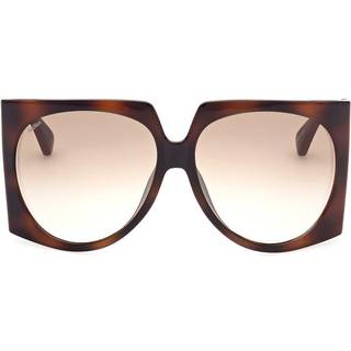Max Mara MM0023 52F 65 Solbriller Kvinder Tortoiseshell - Dark Tortoise - 65mm