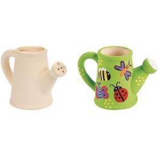 DIY keramisk vanding kan planter - gør 12 - forår håndværk til børn