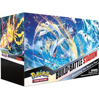 Sword & Shield Silver Tempest - Build & Battle Stadium