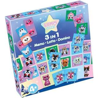 Tactic Lumo 3-in-1 : Memo Lotto Domino (SCAN UK)
