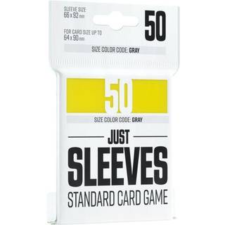 Gamegenic:  Just Sleeves - Standard Card Game Yellow