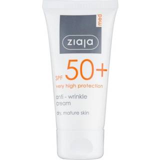 Ziaja Med Protecting UVA + UVB Anti-rynke solcreme SPF 50+ 50 ml - 50 ml