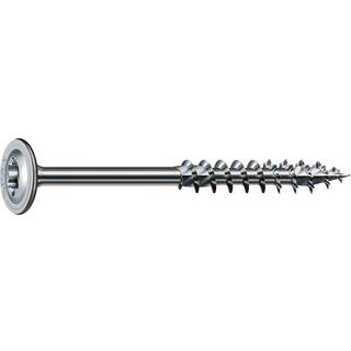 SPAX 0251010804005 Træskrue 8 mm, bakkehoved, wirox 8 x 400 mm, pakke med 50
