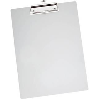 Clipboard A4 aluminium varenr. 057854, 1stk