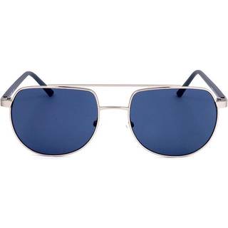 Calvin Klein Mand CK20301S 045 Solbriller Metal Sølv Blå Pilot