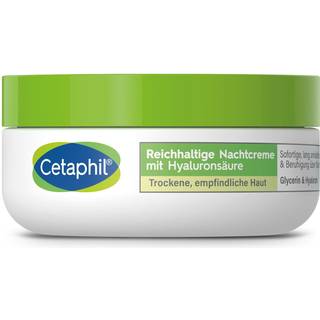Cetaphil Night Cream Genoprettende og fornyende natcreme med fugtgivende virkning 48 ml - 48 ml