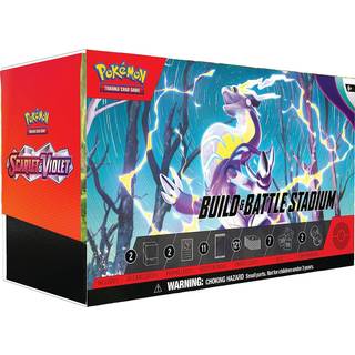 Scarlet & Violet - Build & Battle Stadium