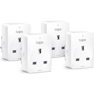 TP-LINK Tapo Mini Smart Wi-Fi Socket, Energy Monitoring (4-pack) /Tapo P110