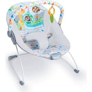 Bright Starts Safari Fun™ - Skråstol med gyngefunktion