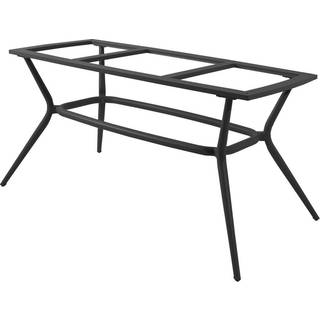Cane-Line - Joy 180x90 cm Lava Grey/Dark Grey Structure - Udendørs spiseborde - Cane-line Design Team - Grå - Laminat/Metal