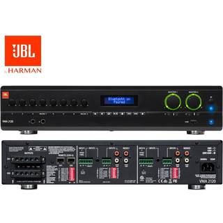 JBL VMA260 | Mikserforstærker, 8 input, Bluetooth, USB, 2 x 60w/100v/8ohm