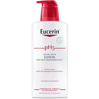 Eucerin pH5 Let kropsmælk Til tør og sensitiv hud 400 ml - 400 ml