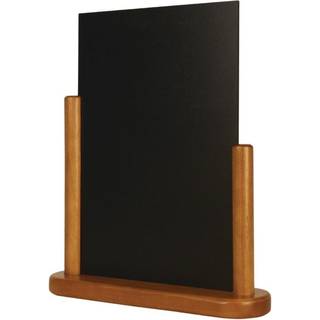 Securit Tavle Med Træ Ramme 32x28x7 Cm