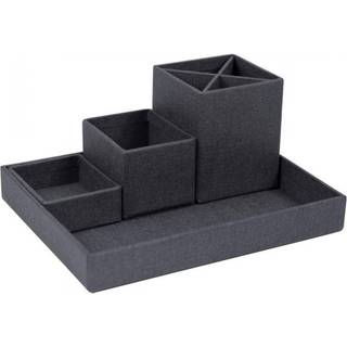 Kontor opbevaring LENA sort - Bigso Box