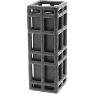 Villa Collection Lyng vase 11x11x30 cm Black