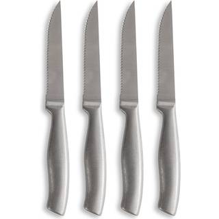 Sagaform Fredde grillkniv 22,5 cm 4-pak Sølv