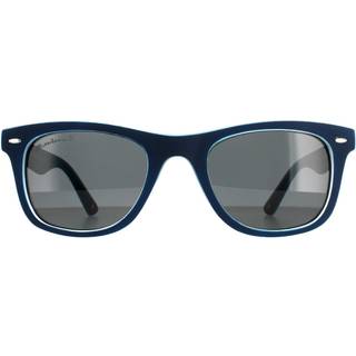 Montana Briller MP41 Polarized MP41F 50 Solbriller Mænd Blue - Blue - 50mm