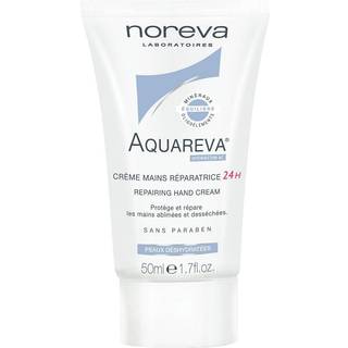 Noreva Aquareva Repairing Hand Cream 24H Genoprettende håndcreme med fugtgivende virkning 50 ml - 50 ml