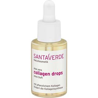 Santaverde Hudpleje Ansigtspleje Kollagendråber uden parfume 30 ml (9.400,00 kr / 1 l) - 30 ml