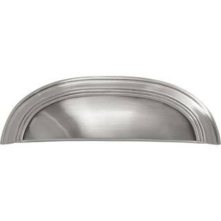 Hickory Hardware 10 Pack Solid Core Kitchen Cabinet tr?kker luksusskabeh?ndtag Hardware til d?re og kommode skuffer 3 tommer og 3-3/4 tommer (96