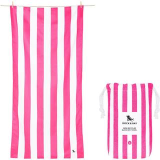 Dock & Bay Dock & Bay Phi Phi Pink Quick Dry Beach Towel
