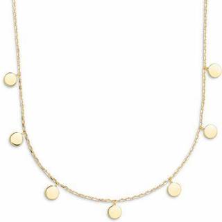 XENOX Halskette - POPPY POEMS - XS3690G - gold