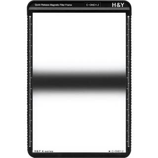 H&Y K-Series Graduated Gray Filter 1.2 ND16 Central horizon 100x150 mm