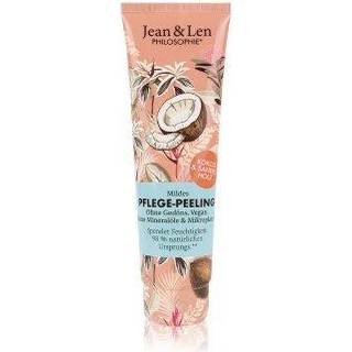 Jean & Len Kropspleje Fugtighedspleje Kokos & sandeltræPleje-peeling 125 ml (344,00 kr / 1 l) - 125 ml