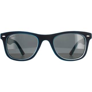 Montana Briller MP41 Polarized MP41C 50 Solbriller Mænd Blue - Blue - 50mm